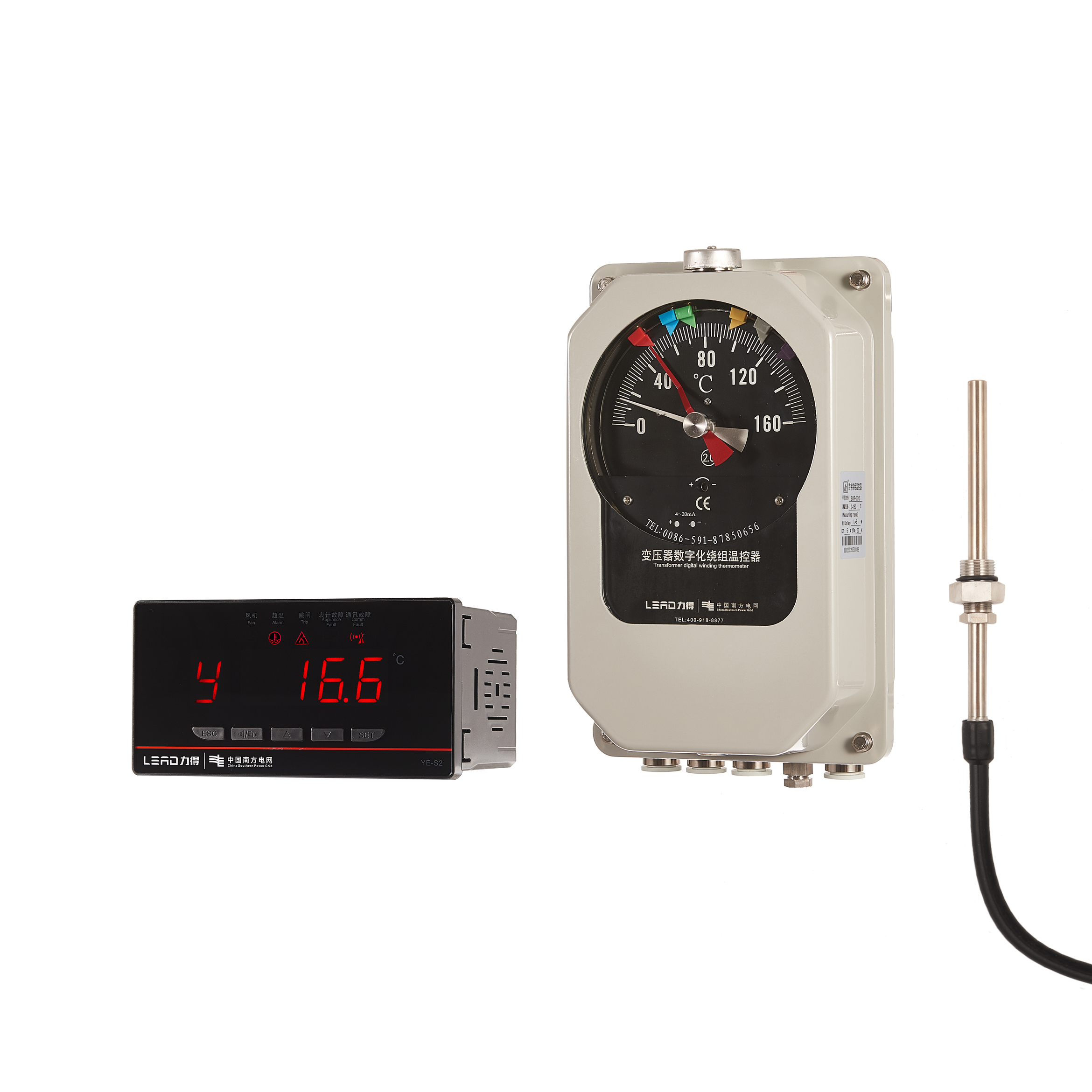 BWR-6NS/YE-S2（室内型）變壓器數字化繞組溫控器