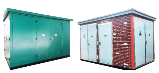 YB□-12/0.4系列高壓/低壓 預裝式變電站