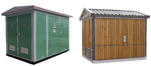 YB□-12/0.4系列高壓/低壓 預裝式變電站