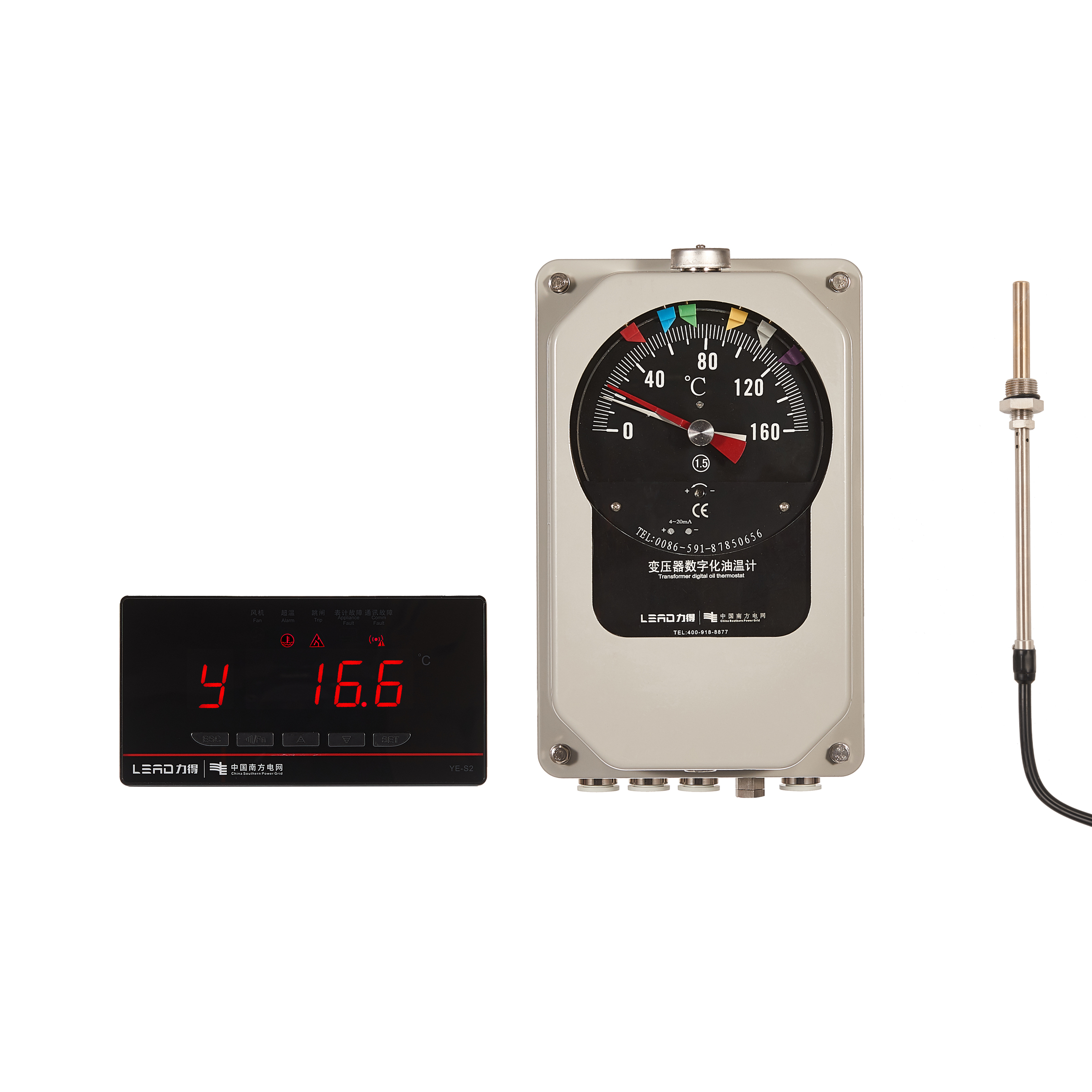 BWY-806NS/YE-S2（室内型）變壓器數字化油溫計