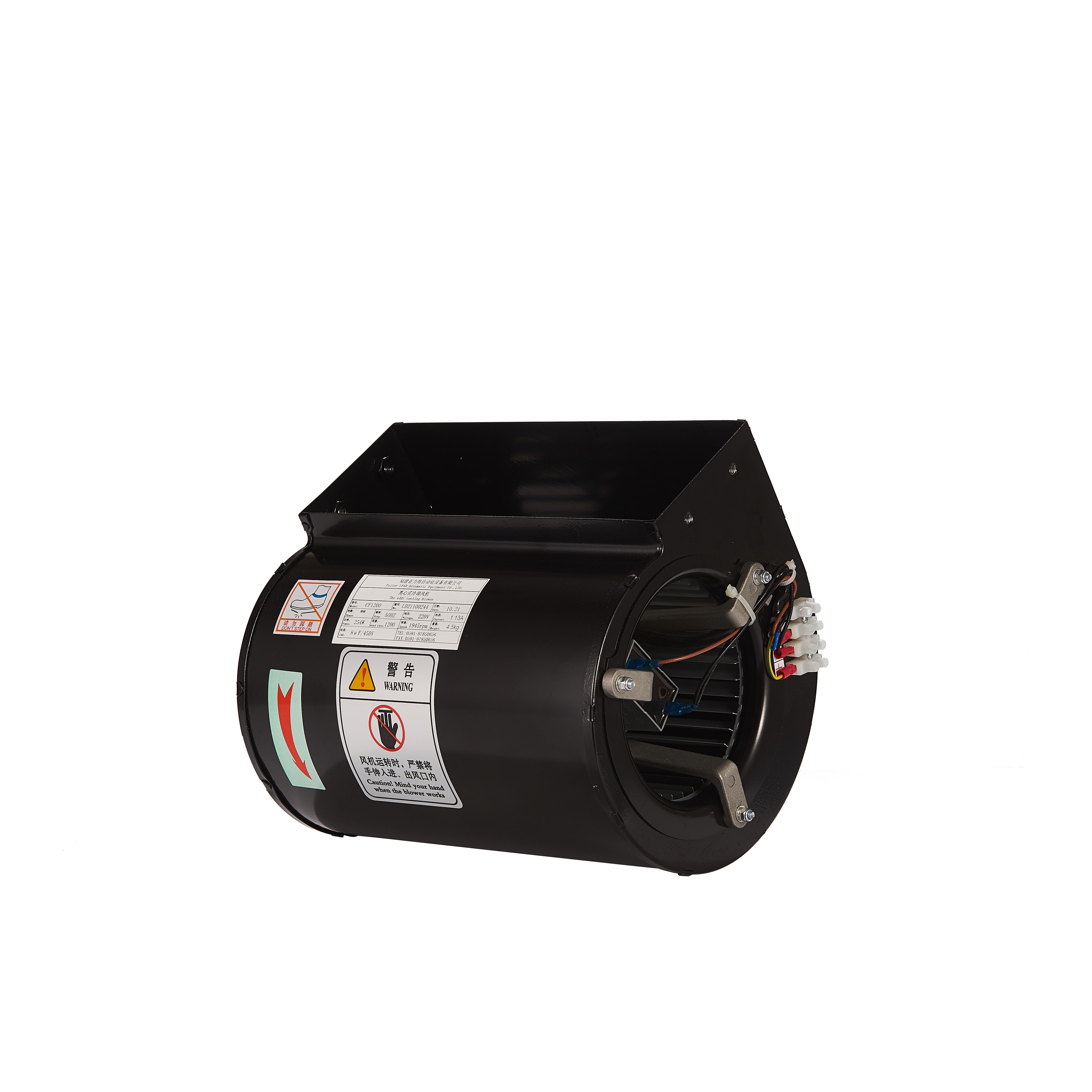 離心式冷卻風機