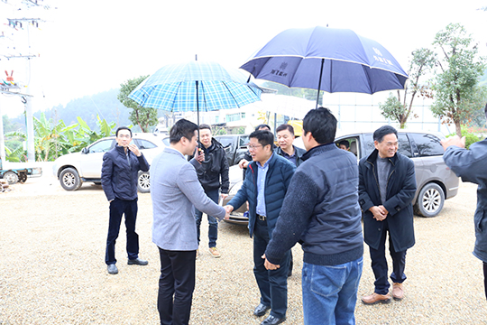 【信息化助力行業監管】水利部領導莅臨力得公司考察