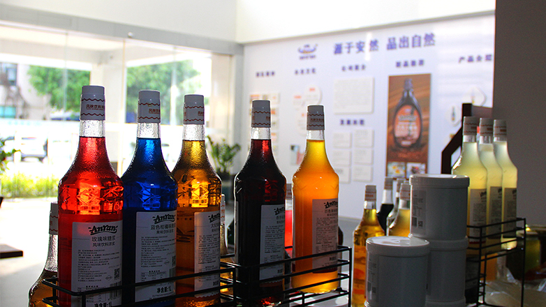 奶茶原料果漿批發，我隻信賴安然食品！