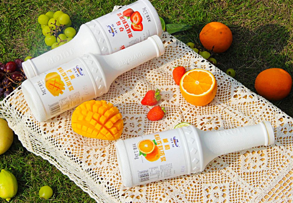 安然食品擁有20多年飲料濃漿的研發生産經驗